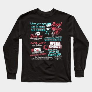 Best Quotes Long Sleeve T-Shirt